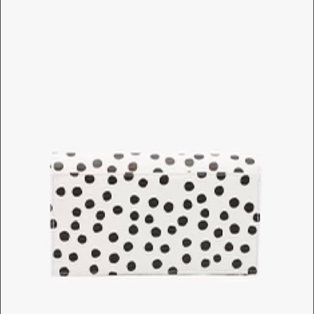 NWT Le Chateau Crossbody Purse Clutch Classic Chic - Picture 5 of 5